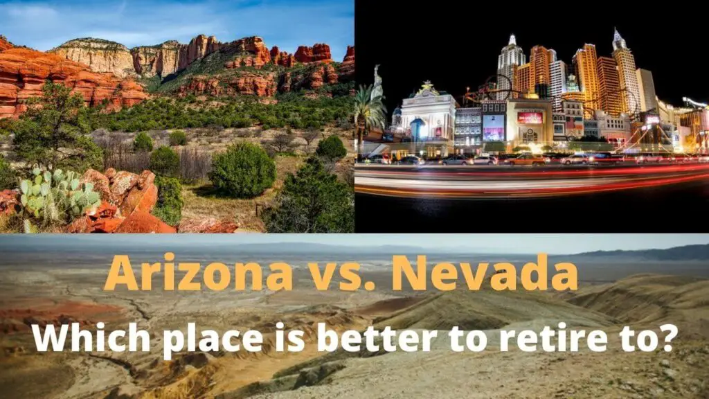 Arizona or nevada better place to live bet mgm sports book